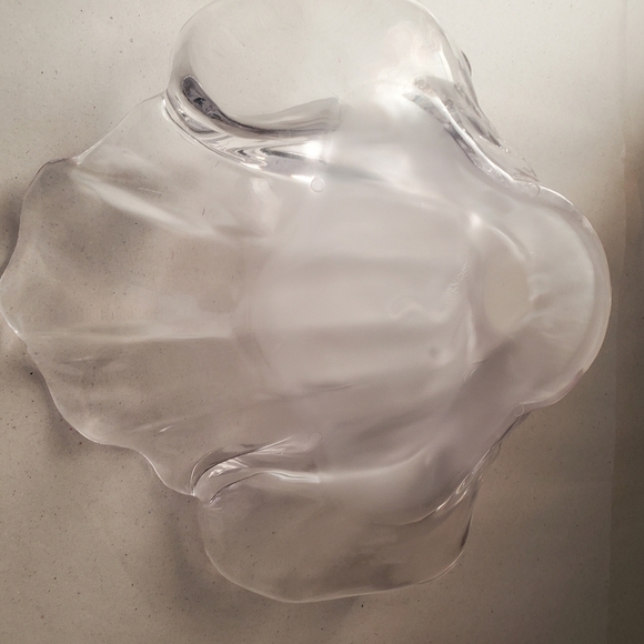 Halloween Clear Ghost Candy Dish. Plastic. - Picture 5 of 10